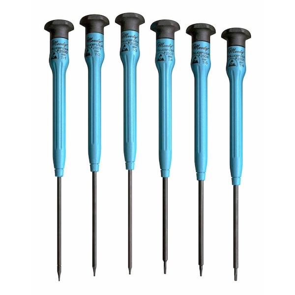 Fixed ESD Star Set, 6 Pc